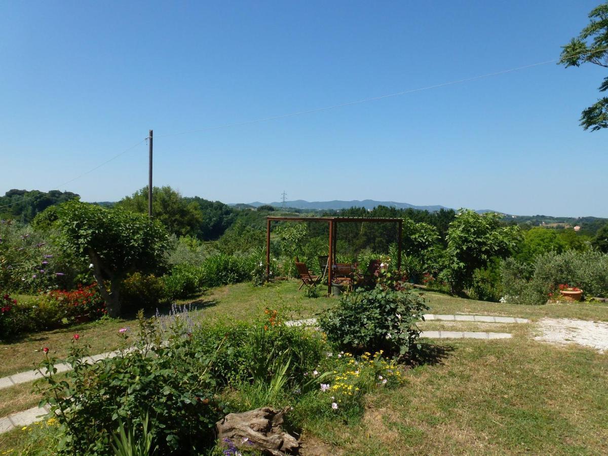 Agriturismo Poggio Al Tesoro Crespina Екстер'єр фото