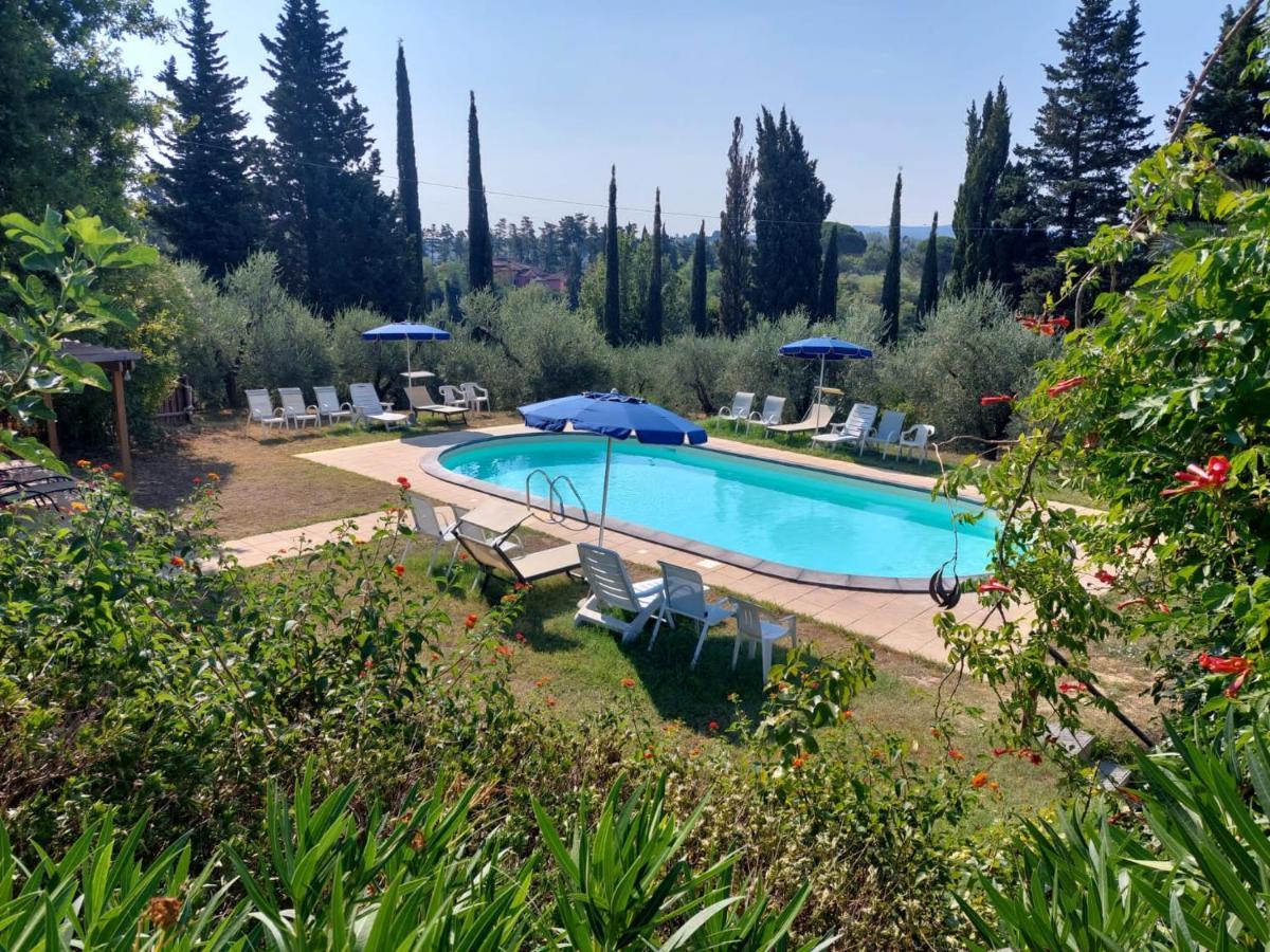 Agriturismo Poggio Al Tesoro Crespina Екстер'єр фото