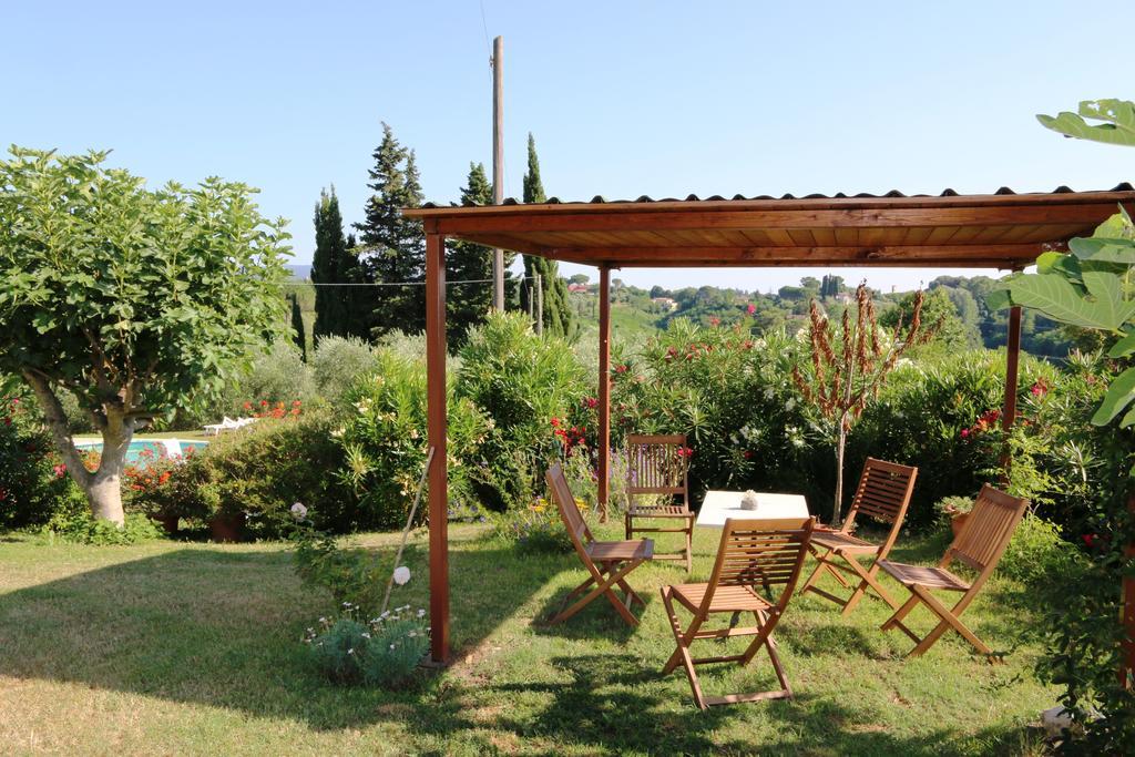 Agriturismo Poggio Al Tesoro Crespina Екстер'єр фото
