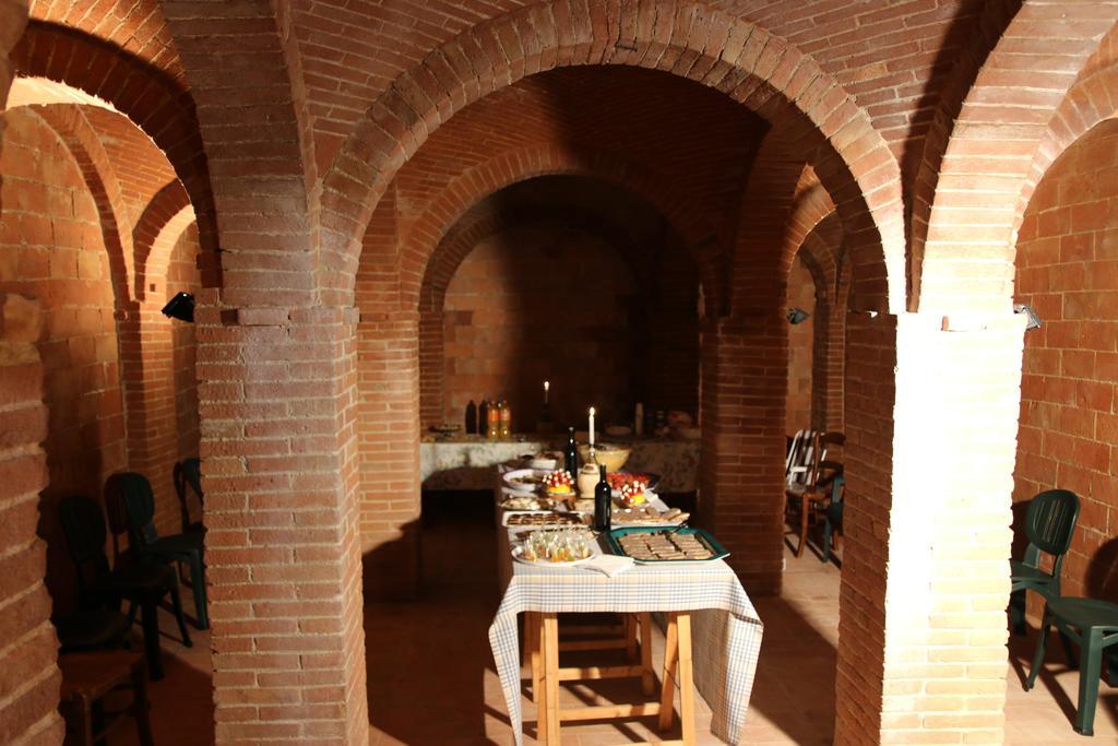Agriturismo Poggio Al Tesoro Crespina Екстер'єр фото